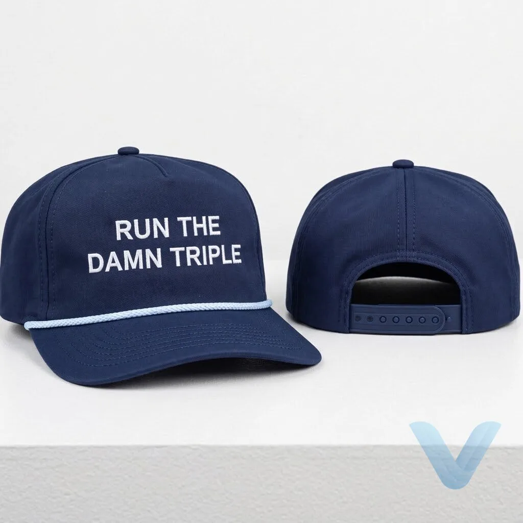 Run The Damn Triple 2026 Hat gift cap 8 Run The Damn Triple 2026 Hat gift cap