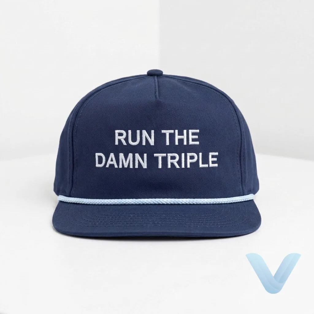 Run The Damn Triple 2026 Hat gift cap 9 Run The Damn Triple 2026 Hat gift cap