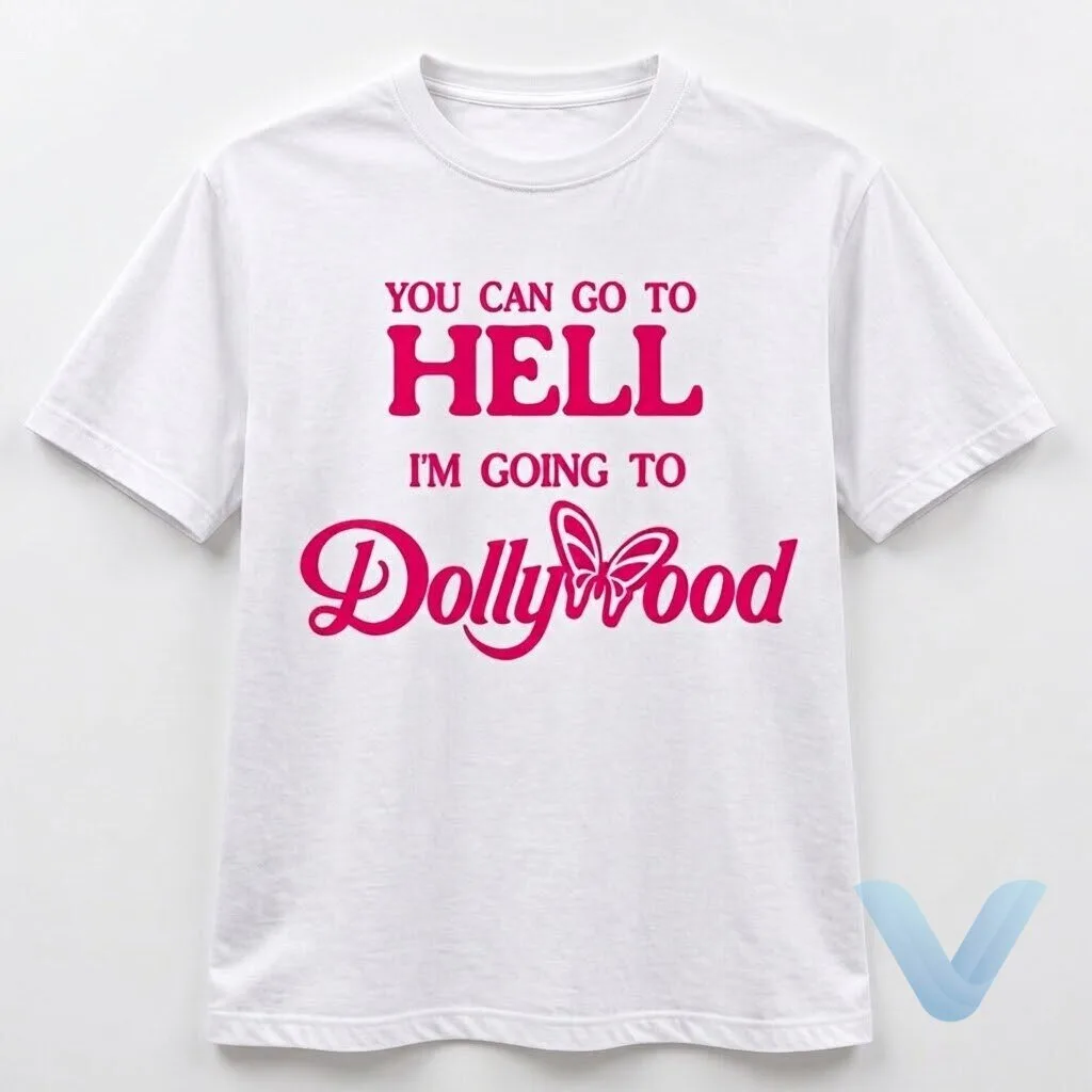 You Can Go To Hell Im Going To Dollywood 2026 T Shirt hoodie sweatshirt