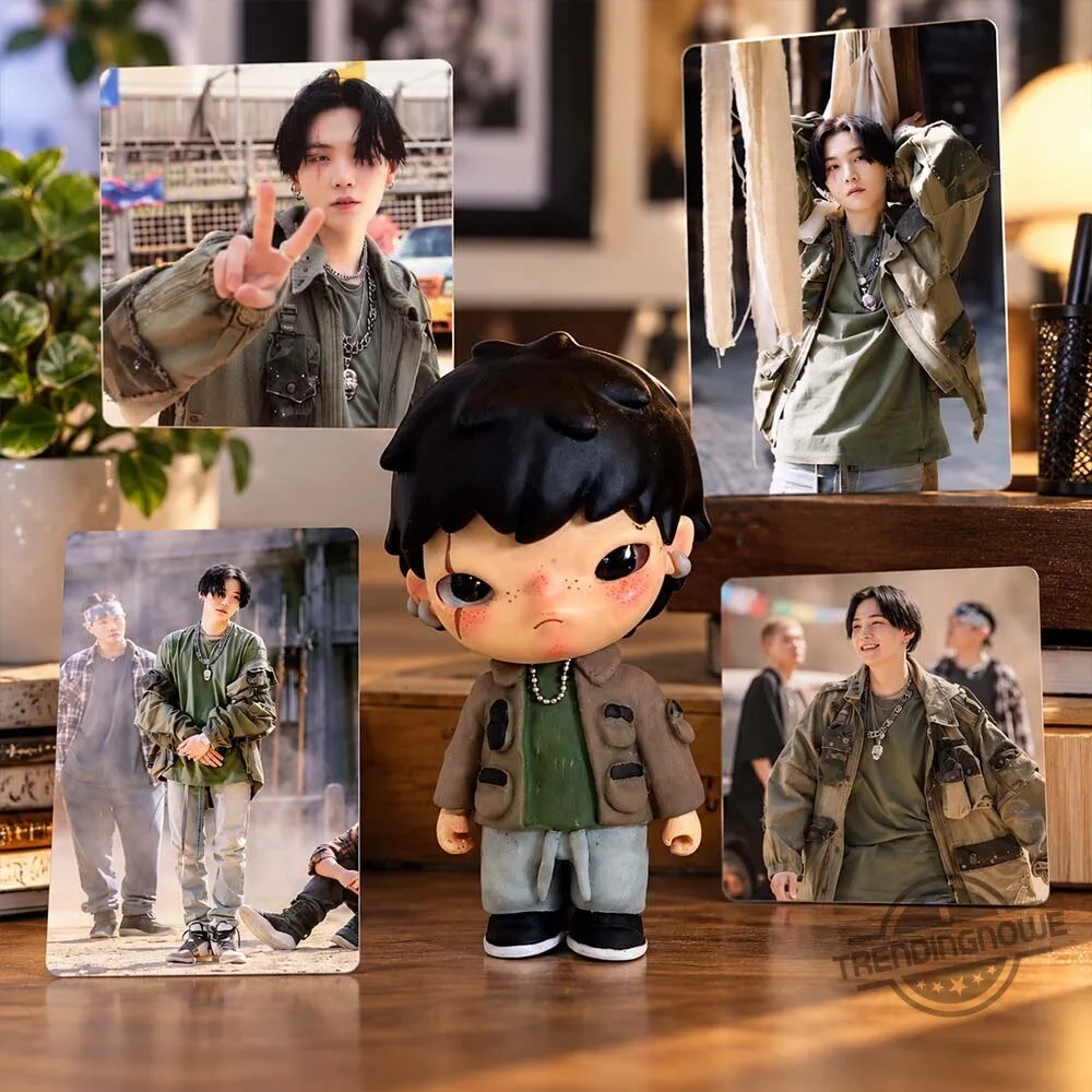 Daechwita Yoongi SUGA BTS Inspired Chibi Figure 2026 6 Daechwita Yoongi SUGA BTS Inspired Chibi Figure 2026