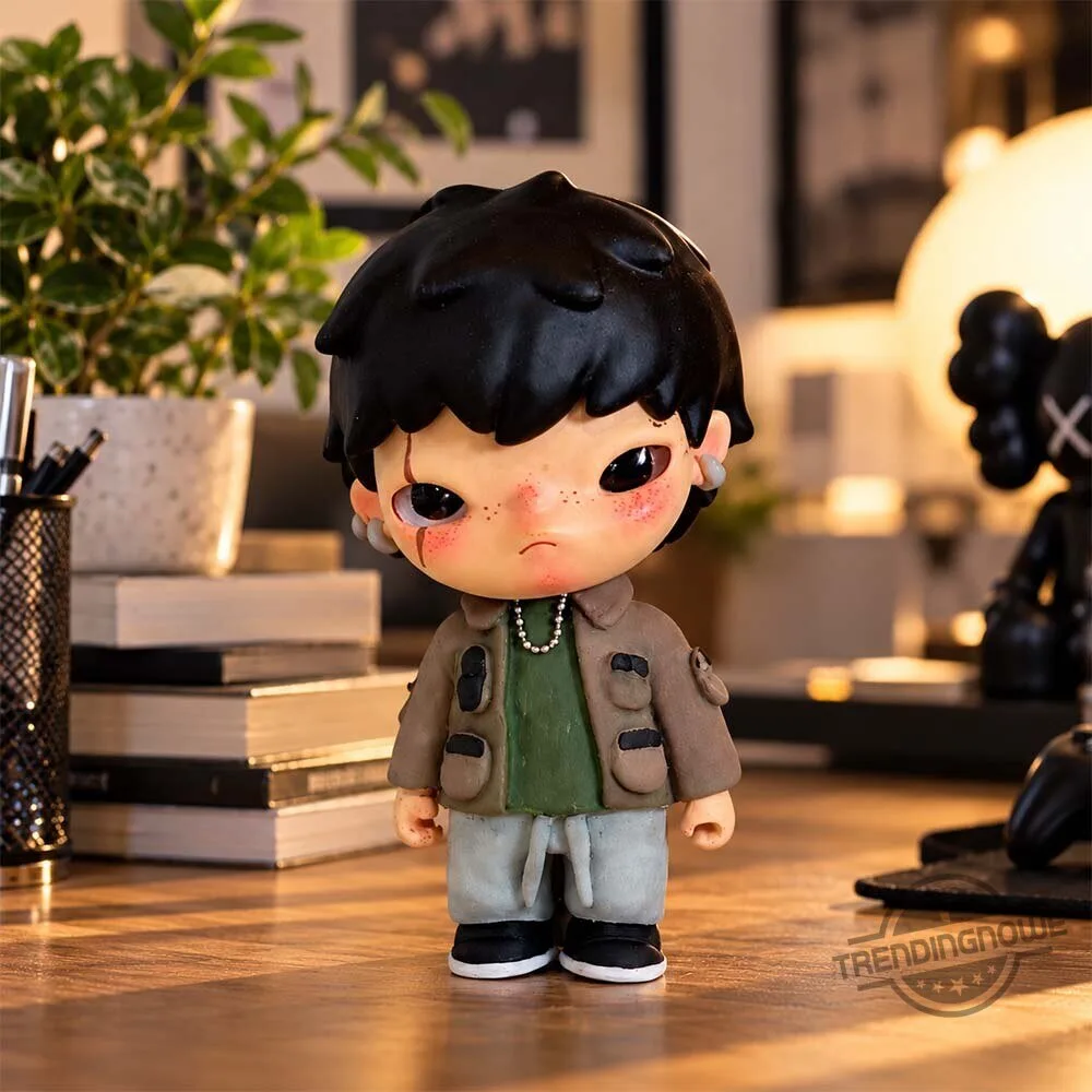 Daechwita Yoongi SUGA BTS Inspired Chibi Figure 2026 7 Daechwita Yoongi SUGA BTS Inspired Chibi Figure 2026