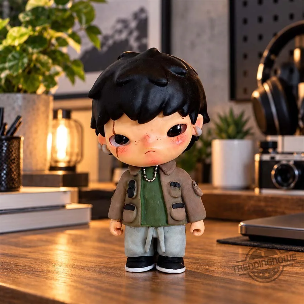 Daechwita Yoongi SUGA BTS Inspired Chibi Figure 2026 8 Daechwita Yoongi SUGA BTS Inspired Chibi Figure 2026