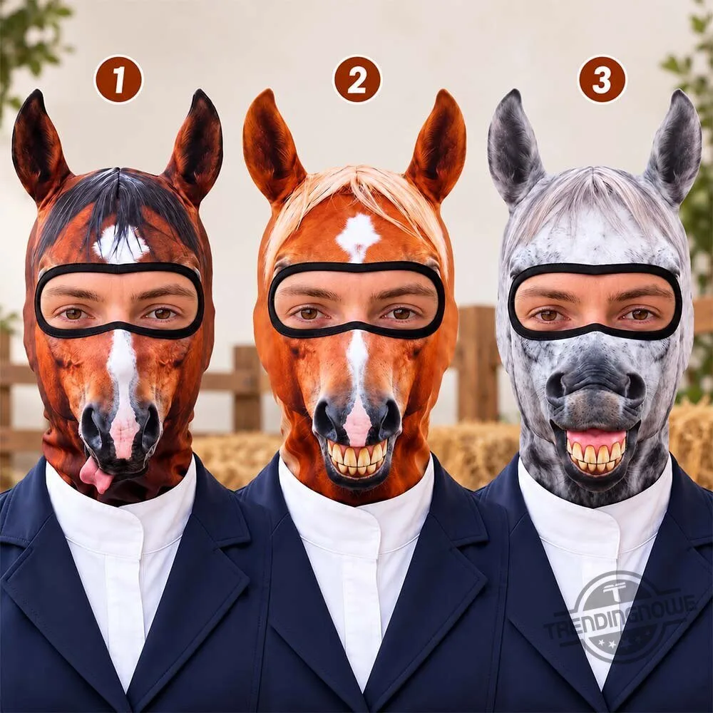 The Neighclava 2026 Funny Horse Head Face Balaclava Mask 6 The Neighclava 2026 Funny Horse Head Face Balaclava Mask