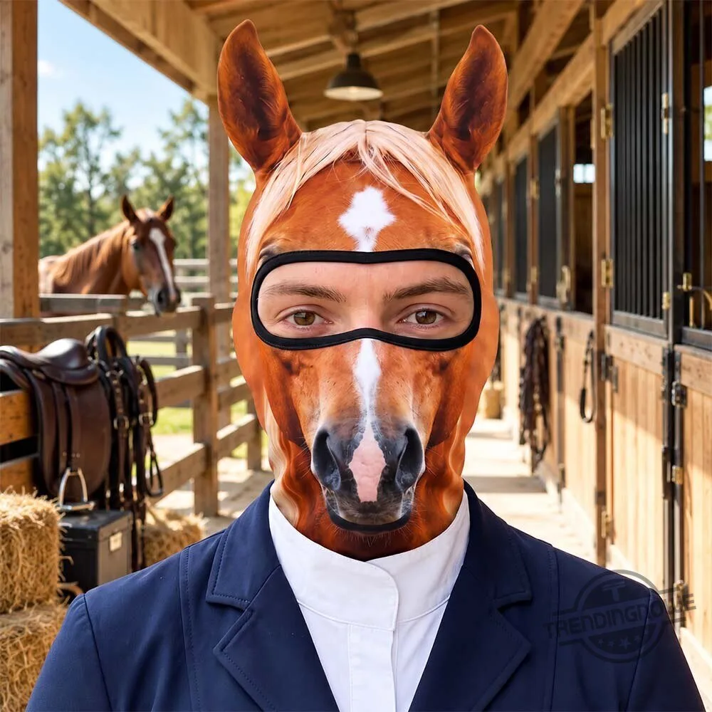 The Neighclava 2026 Funny Horse Head Face Balaclava Mask 8 The Neighclava 2026 Funny Horse Head Face Balaclava Mask