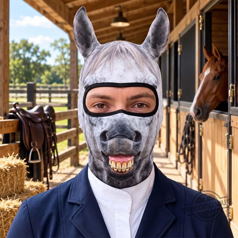 The Neighclava 2026 Funny Horse Head Face Balaclava Mask 9 The Neighclava 2026 Funny Horse Head Face Balaclava Mask