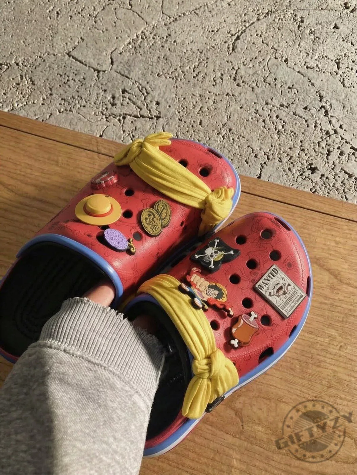 One Piece Movie Manga Anime Luffy Classic Crocs