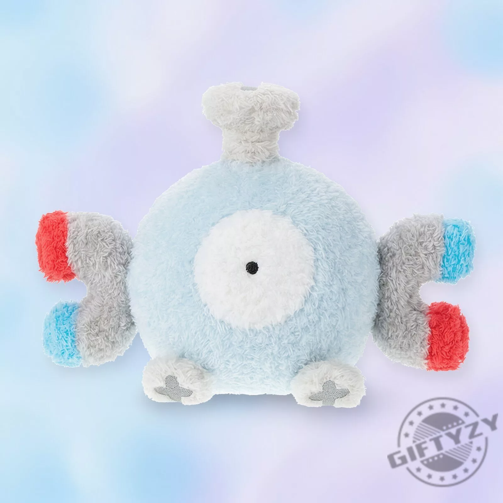 Magnemite Mokomoko Puchi Plush