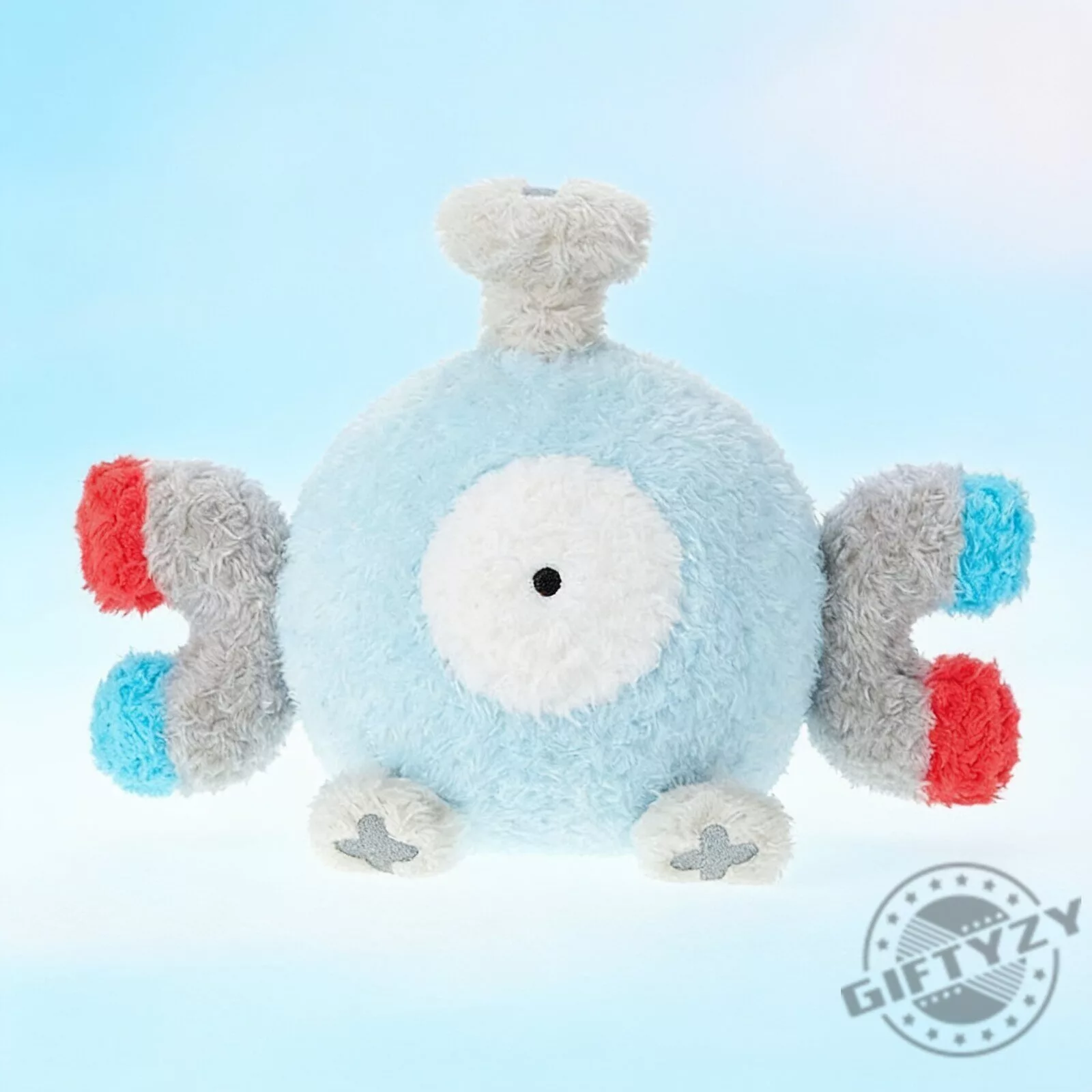 Magnemite Mokomoko Puchi Plush