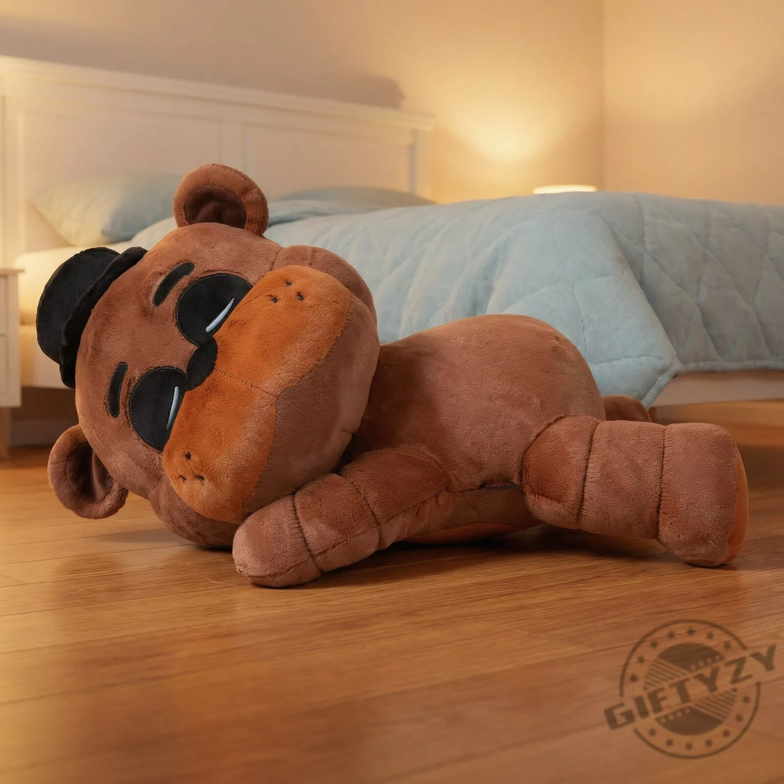 Five Nights at Freddy Sleeping Classic Freddy Plush