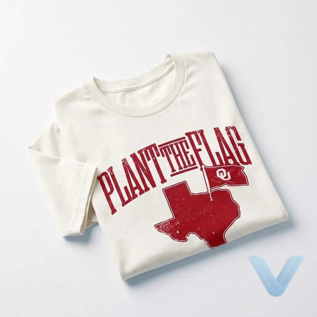 Red River Rivalry Oklahoma Football Plant The Flag T Shirt hoodie sweatshirt Red River Rivalry Oklahoma Football Plant The Flag T Shirt hoodie sweatshirt – image 3 of 4