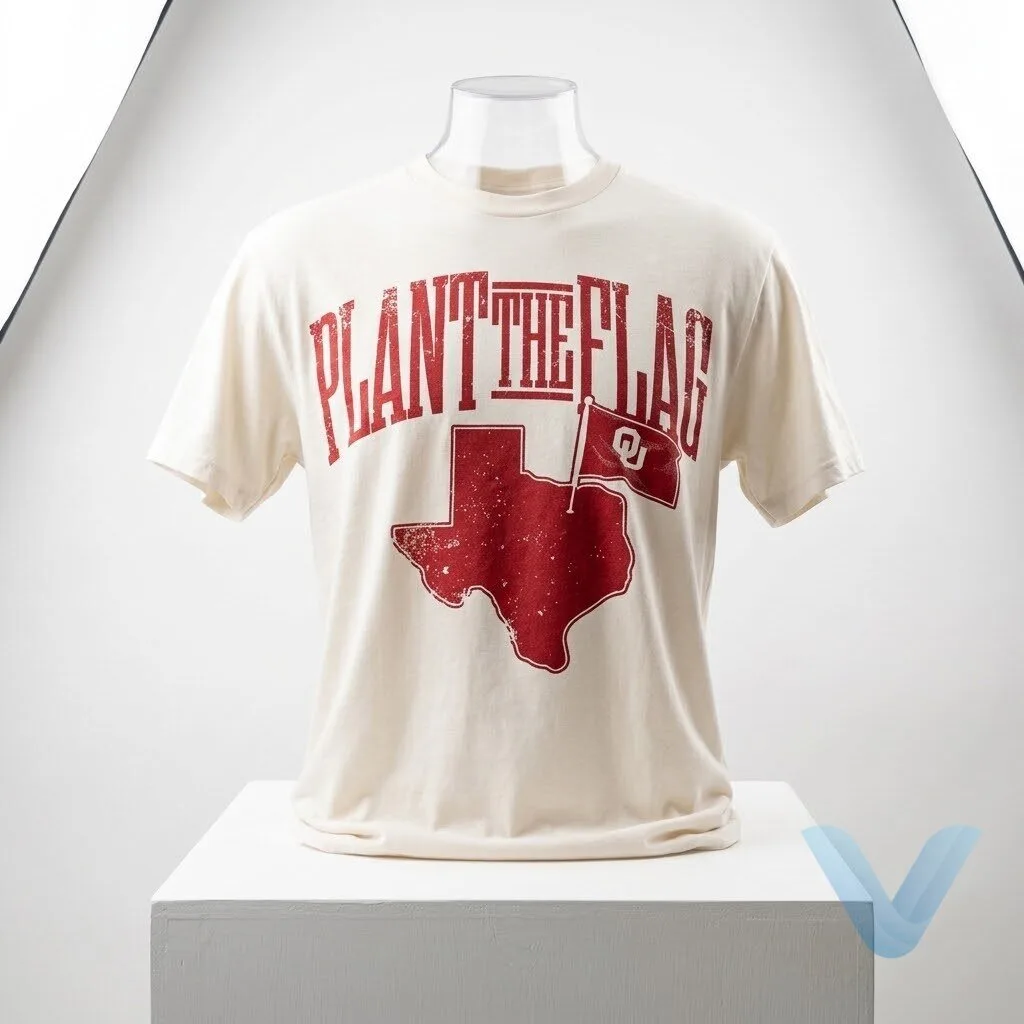 Red River Rivalry Oklahoma Football Plant The Flag T Shirt hoodie sweatshirt Red River Rivalry Oklahoma Football Plant The Flag T Shirt hoodie sweatshirt – image 4 of 4