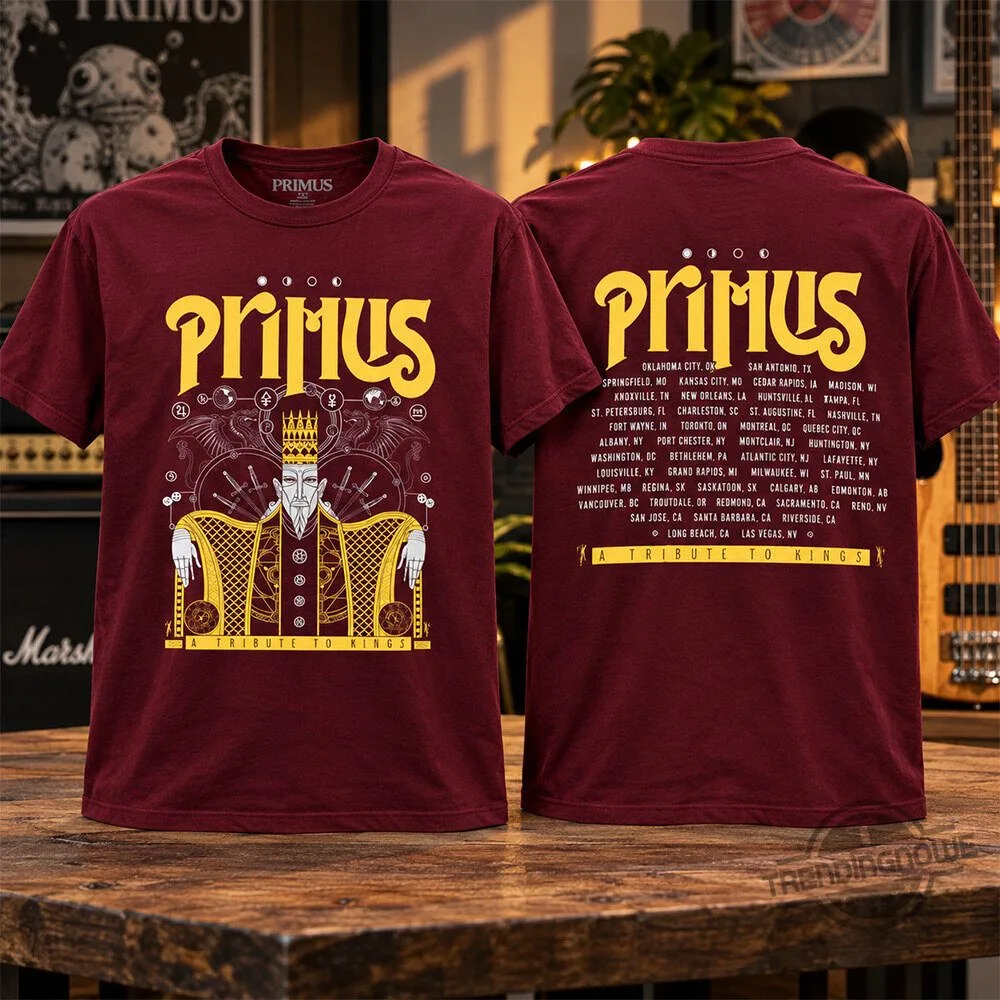 Primus No Kings Shirt 2026 7 Primus No Kings Shirt 2026