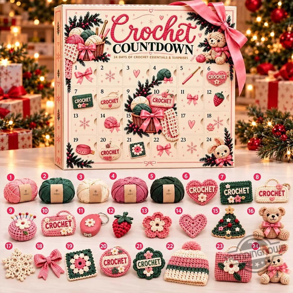 24 Day Christmas Ikea Crochet Advent Calendar 2026 5 24 Day Christmas Ikea Crochet Advent Calendar 2026