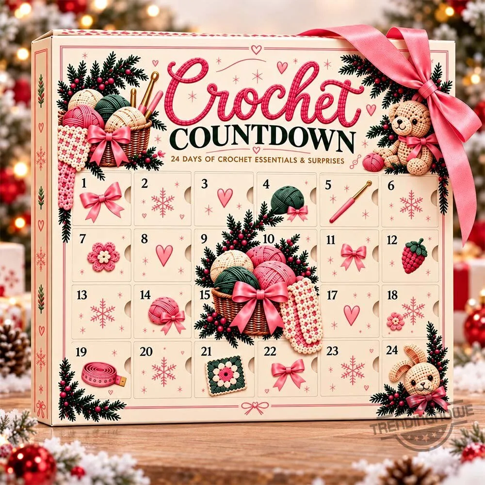 24 Day Christmas Ikea Crochet Advent Calendar 2026 6 24 Day Christmas Ikea Crochet Advent Calendar 2026