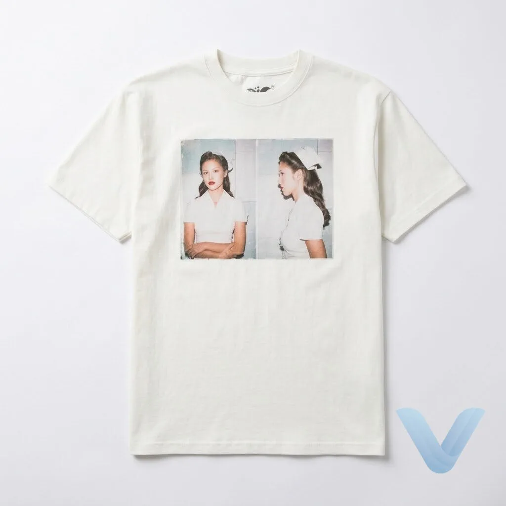 Chappell Olivia Rodrigo The Cure Photo Oversized T Shirt 2 Chappell Olivia Rodrigo The Cure Photo Oversized T Shirt