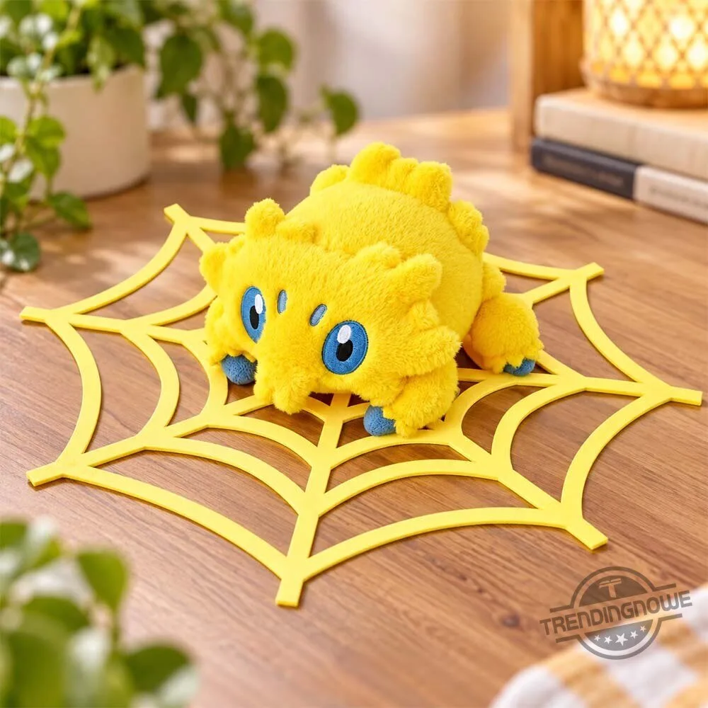 Japan Pokemon Center Life Size Joltik With Electroweb Plush 7 Japan Pokemon Center Life Size Joltik With Electroweb Plush