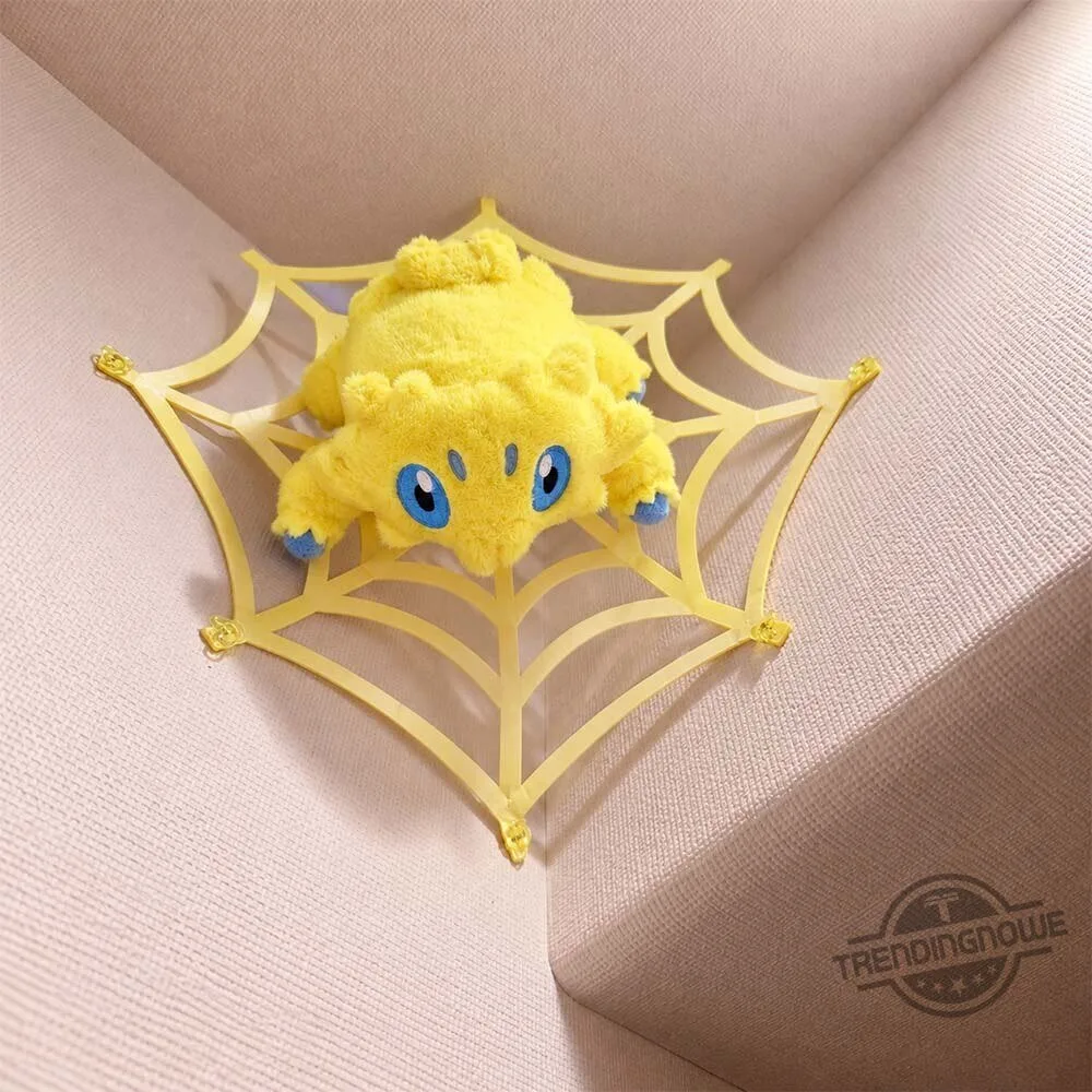 Japan Pokemon Center Life Size Joltik With Electroweb Plush 11 Japan Pokemon Center Life Size Joltik With Electroweb Plush