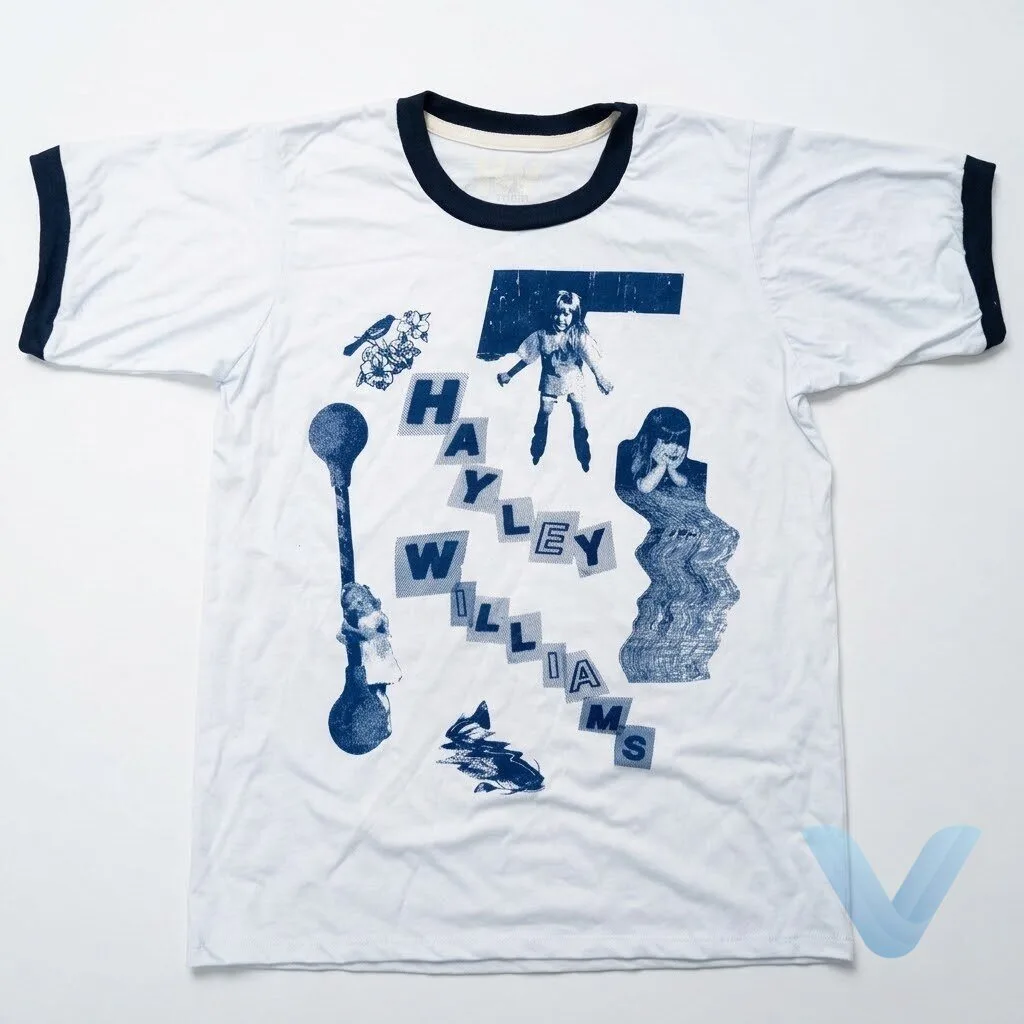 Hayley Williams ringer T shirt october 13 in Southaven