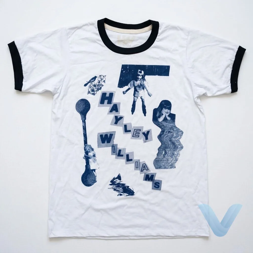 Hayley Williams ringer T shirt october 13 in Southaven
