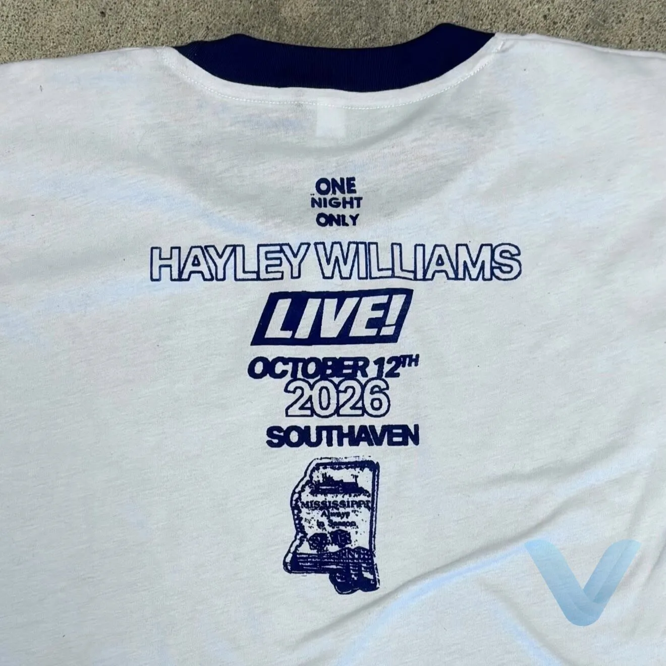 Hayley Williams ringer T shirt october 13 in Southaven 11 Hayley Williams ringer T shirt october 13 in Southaven