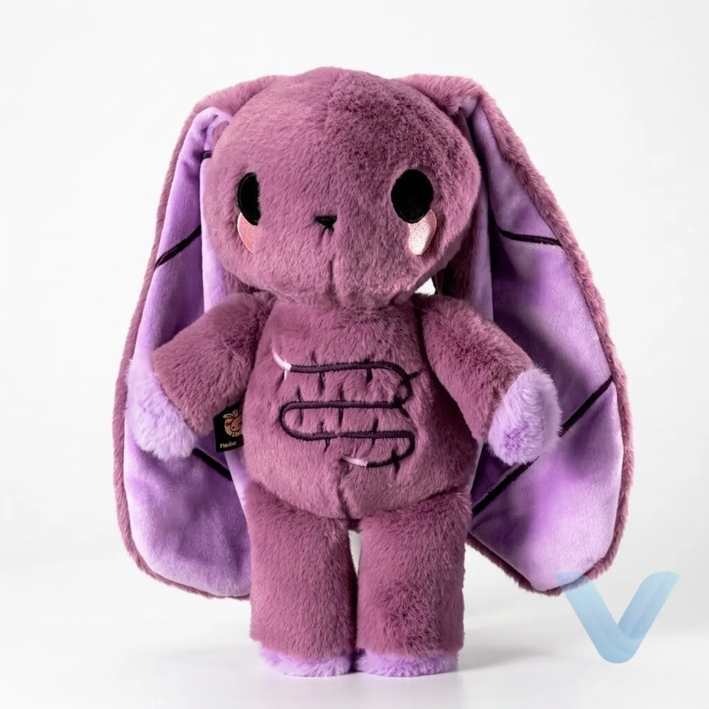 Ulcerative Colitis Rabbit plush Plushie Dreadfuls 5 Ulcerative Colitis Rabbit plush Plushie Dreadfuls