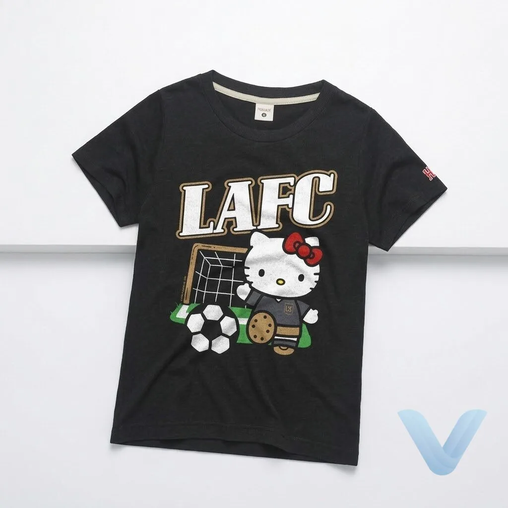 LAFC x Hello Kitty t shirt LAFC HQ October 14 2026