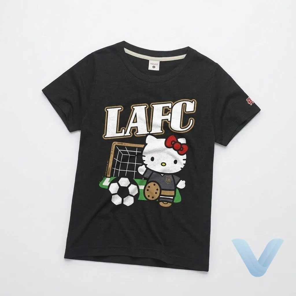 LAFC x Hello Kitty t shirt LAFC HQ October 14 2026 LAFC x Hello Kitty t shirt LAFC HQ October 14 2026 – image 2 of 4