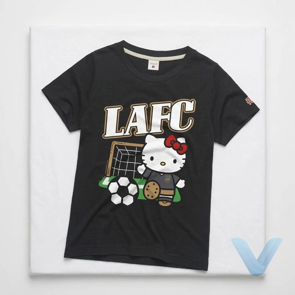 LAFC x Hello Kitty t shirt LAFC HQ October 14 2026 LAFC x Hello Kitty t shirt LAFC HQ October 14 2026 – image 4 of 4