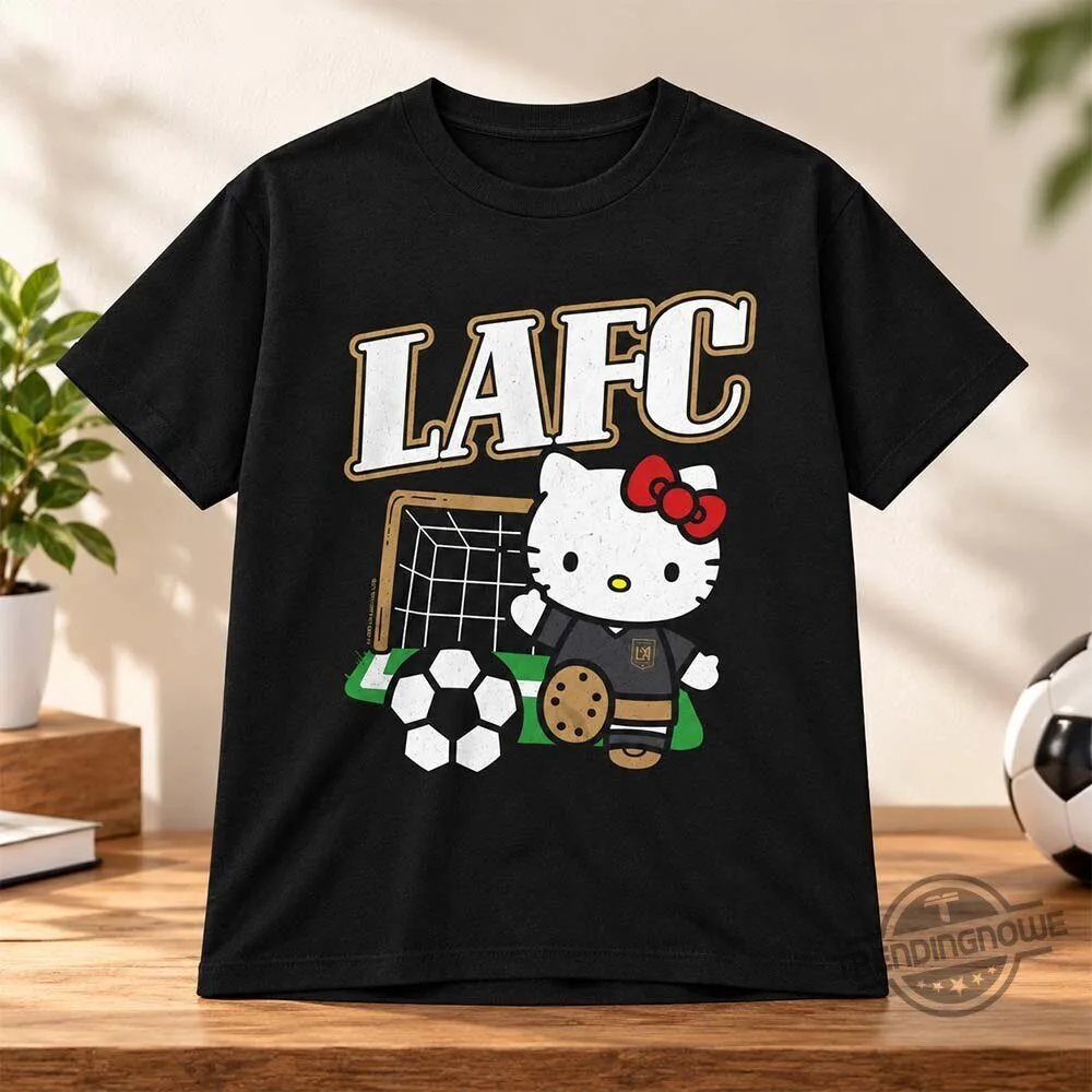 "2026 Trendy Shirts and Plush Toys: Hello Kitty, Cars & More" 2 Hello Kitty x LAFC Soccer Shirt 2026