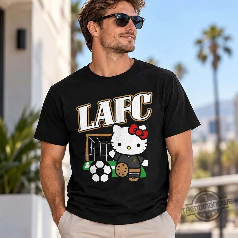 Hello Kitty x LAFC Soccer Shirt 2026 6 Hello Kitty x LAFC Soccer Shirt 2026