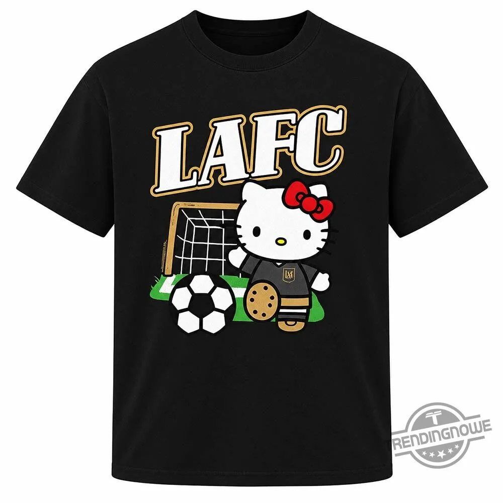 Hello Kitty x LAFC Soccer Shirt 2026 7 Hello Kitty x LAFC Soccer Shirt 2026