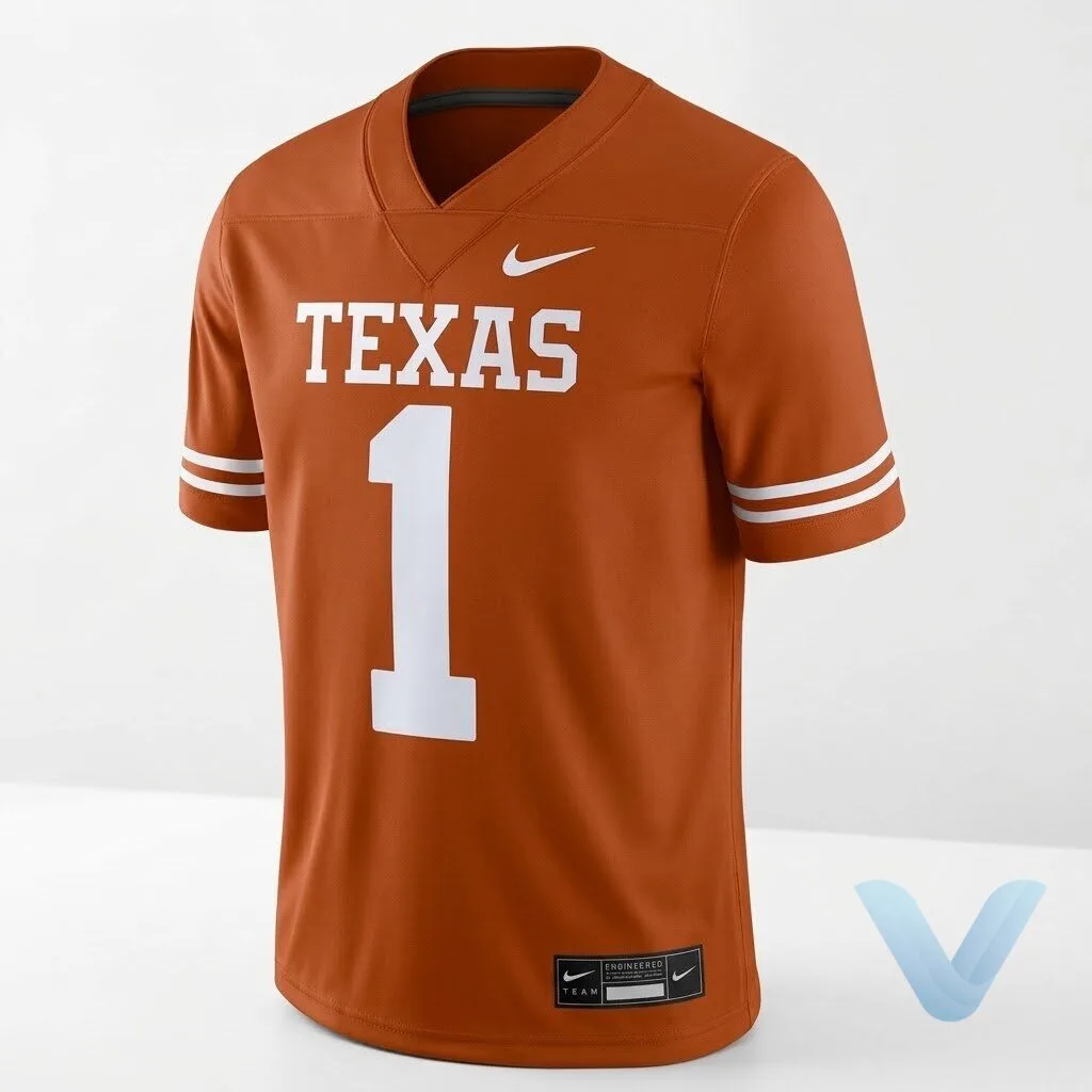 Dua Lipa Texas Longhorns Nike Dri FIT College Game Jersey shirt 1 Dua Lipa Texas Longhorns Nike Dri FIT College Game Jersey shirt