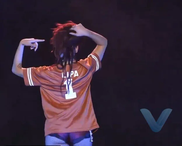 Dua Lipa Texas Longhorns Nike Dri FIT College Game Jersey shirt 19 Dua Lipa Texas Longhorns Nike Dri FIT College Game Jersey shirt