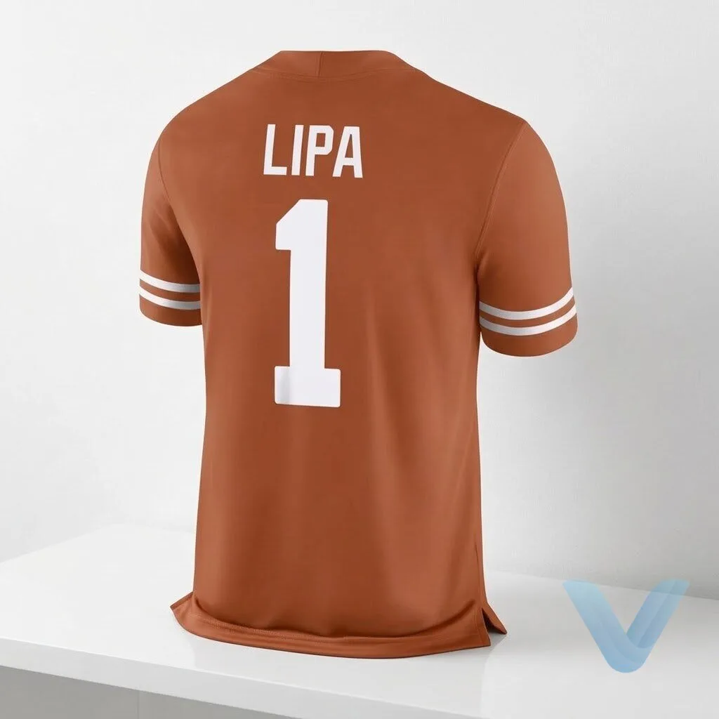 Dua Lipa Texas Longhorns Nike Dri FIT College Game Jersey shirt 21 Dua Lipa Texas Longhorns Nike Dri FIT College Game Jersey shirt
