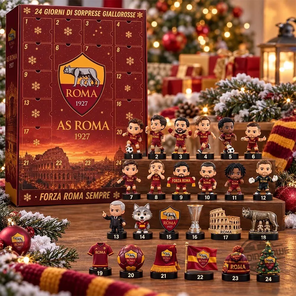 AS Roma 24 Days Christmas Advent Calendar 2026