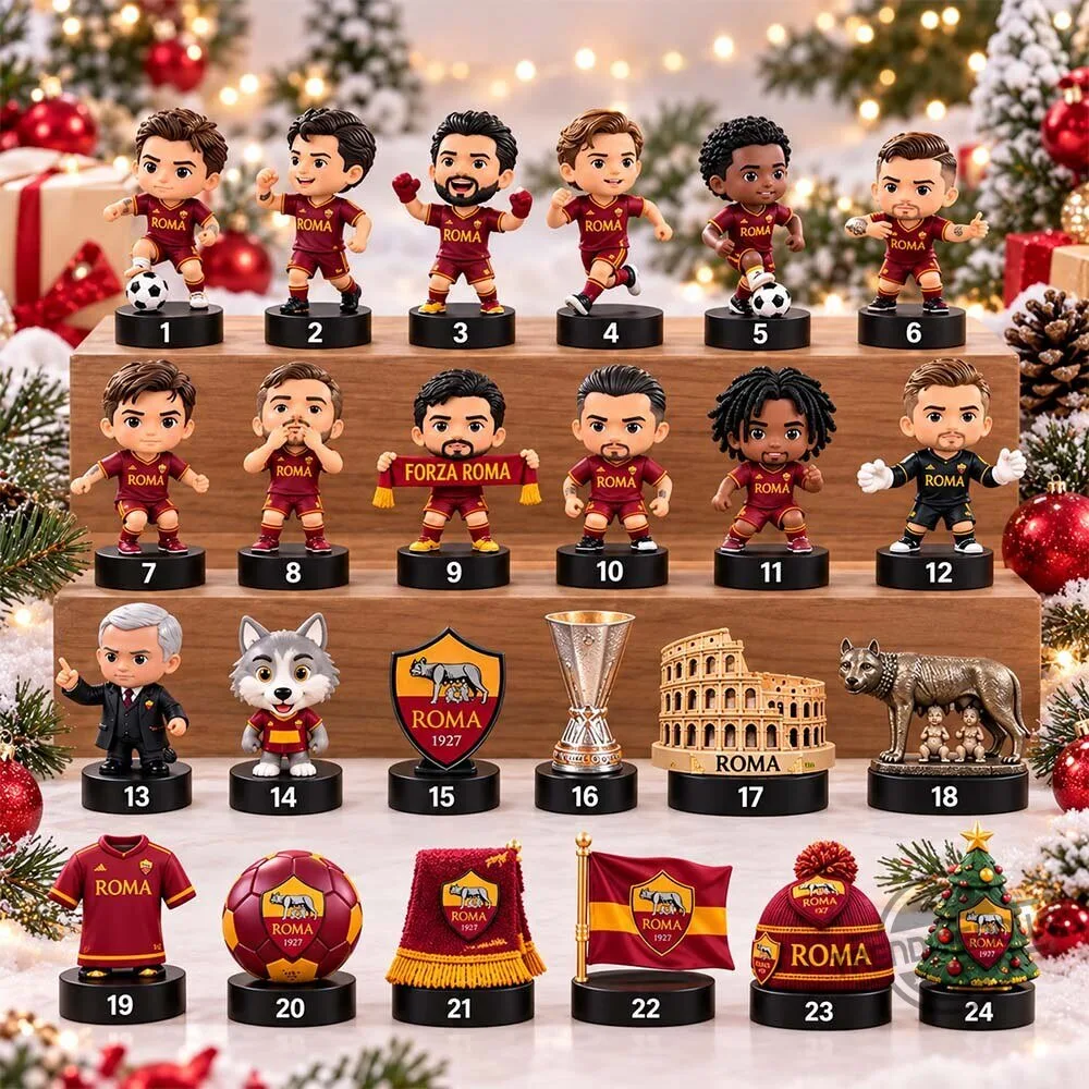 AS Roma 24 Days Christmas Advent Calendar 2026 8 AS Roma 24 Days Christmas Advent Calendar 2026