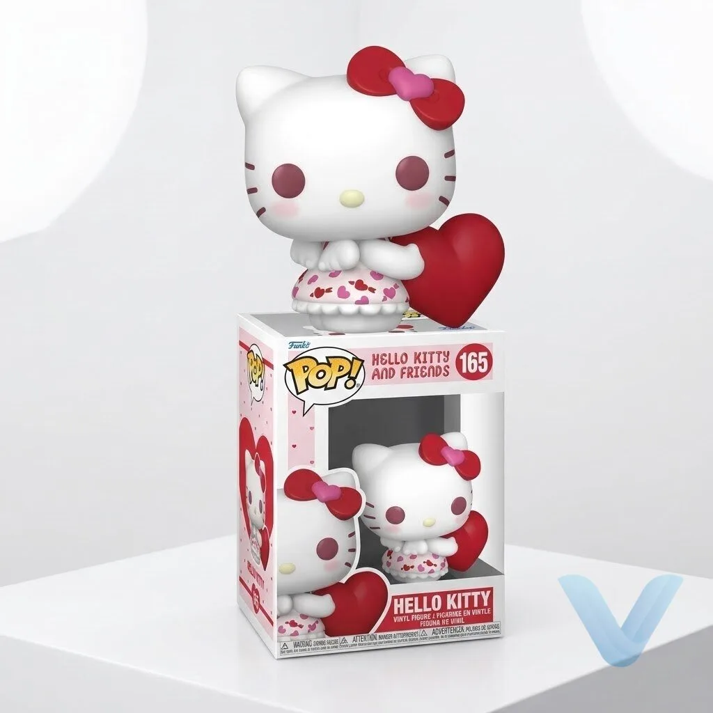 Sanrio Hello Kitty and Friends Hello Kitty vinyl figure Funko POP replica