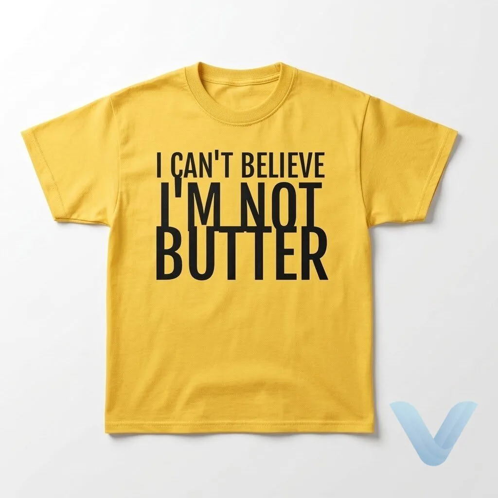I Cant Believe Im Not Butter Shirt Shirts hoodie sweatshirt