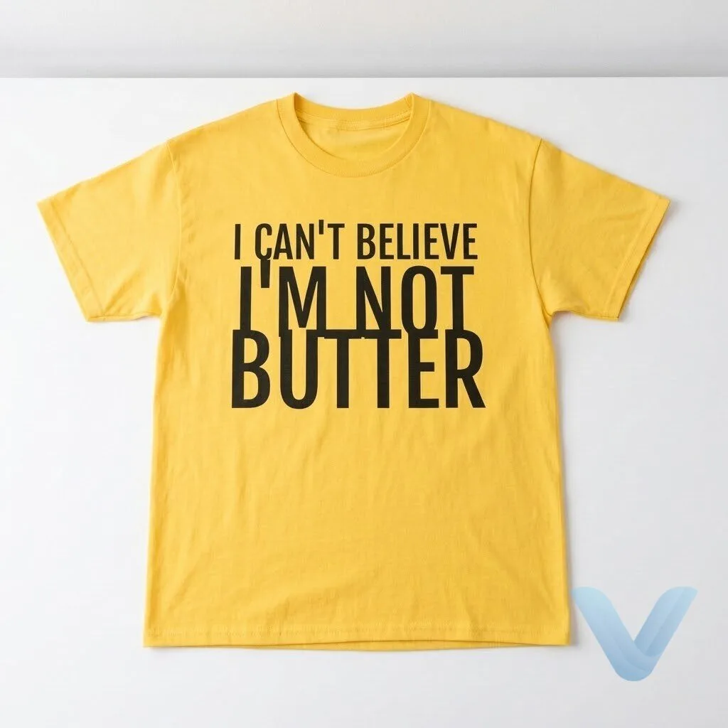 I Cant Believe Im Not Butter Shirt Shirts hoodie sweatshirt