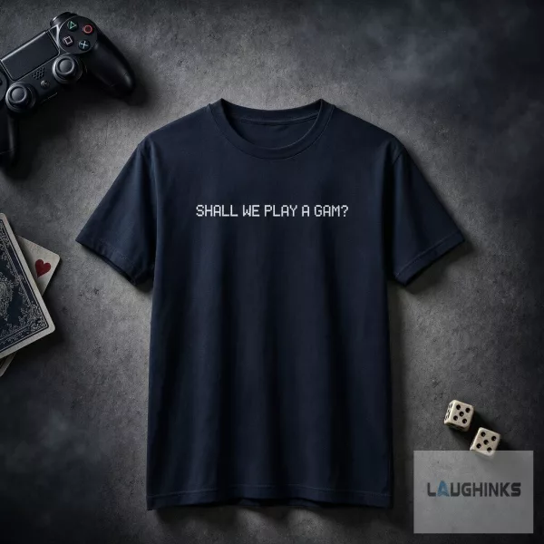 Ben Stiller Worn Shall We Play A Game T Shirt Courtside Graphic Apparel 1 Ben Stiller Worn Shall We Play A Game T Shirt Courtside Graphic Apparel