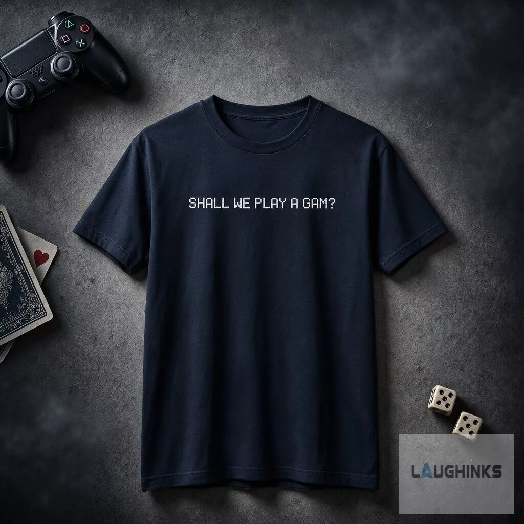 Ben Stiller Worn Shall We Play A Game T Shirt Courtside Graphic Apparel 5 Ben Stiller Worn Shall We Play A Game T Shirt Courtside Graphic Apparel