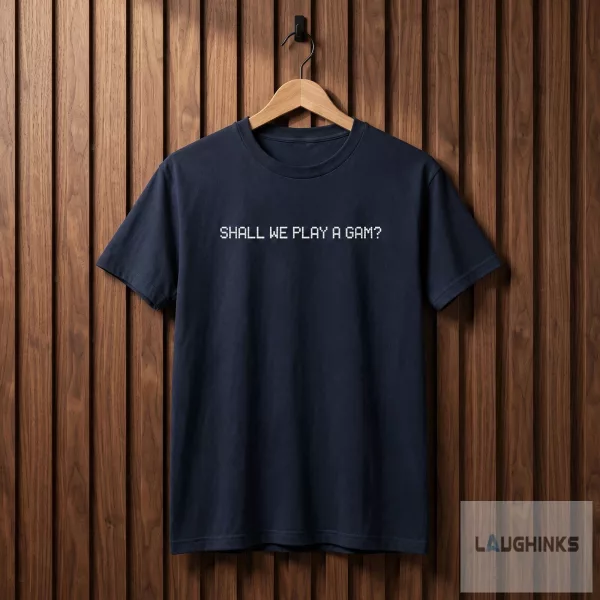Ben Stiller Worn Shall We Play A Game T Shirt Courtside Graphic Apparel 2 Ben Stiller Worn Shall We Play A Game T Shirt Courtside Graphic Apparel