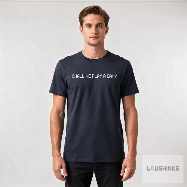 Ben Stiller Worn Shall We Play A Game T Shirt Courtside Graphic Apparel 3 Ben Stiller Worn Shall We Play A Game T Shirt Courtside Graphic Apparel