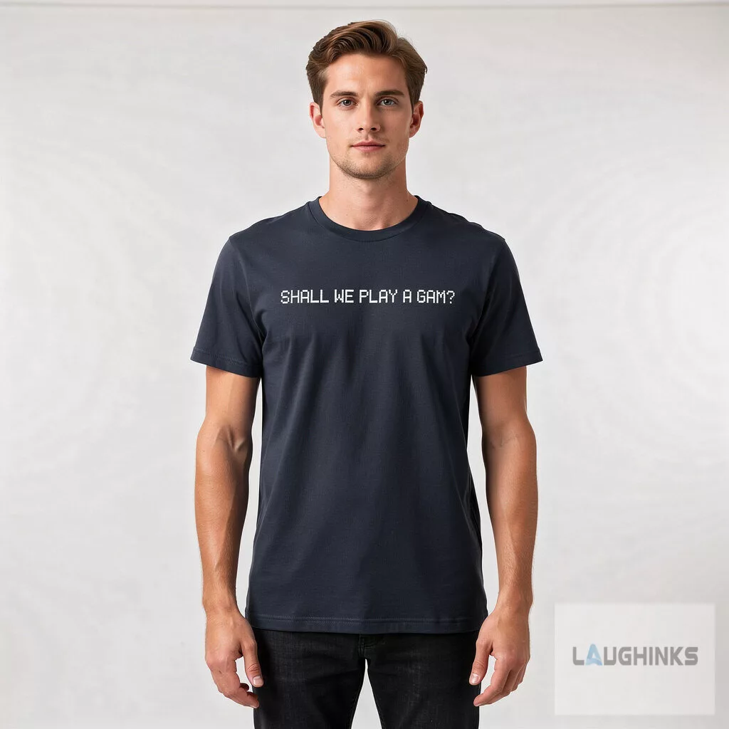 Ben Stiller Worn Shall We Play A Game T Shirt Courtside Graphic Apparel 7 Ben Stiller Worn Shall We Play A Game T Shirt Courtside Graphic Apparel
