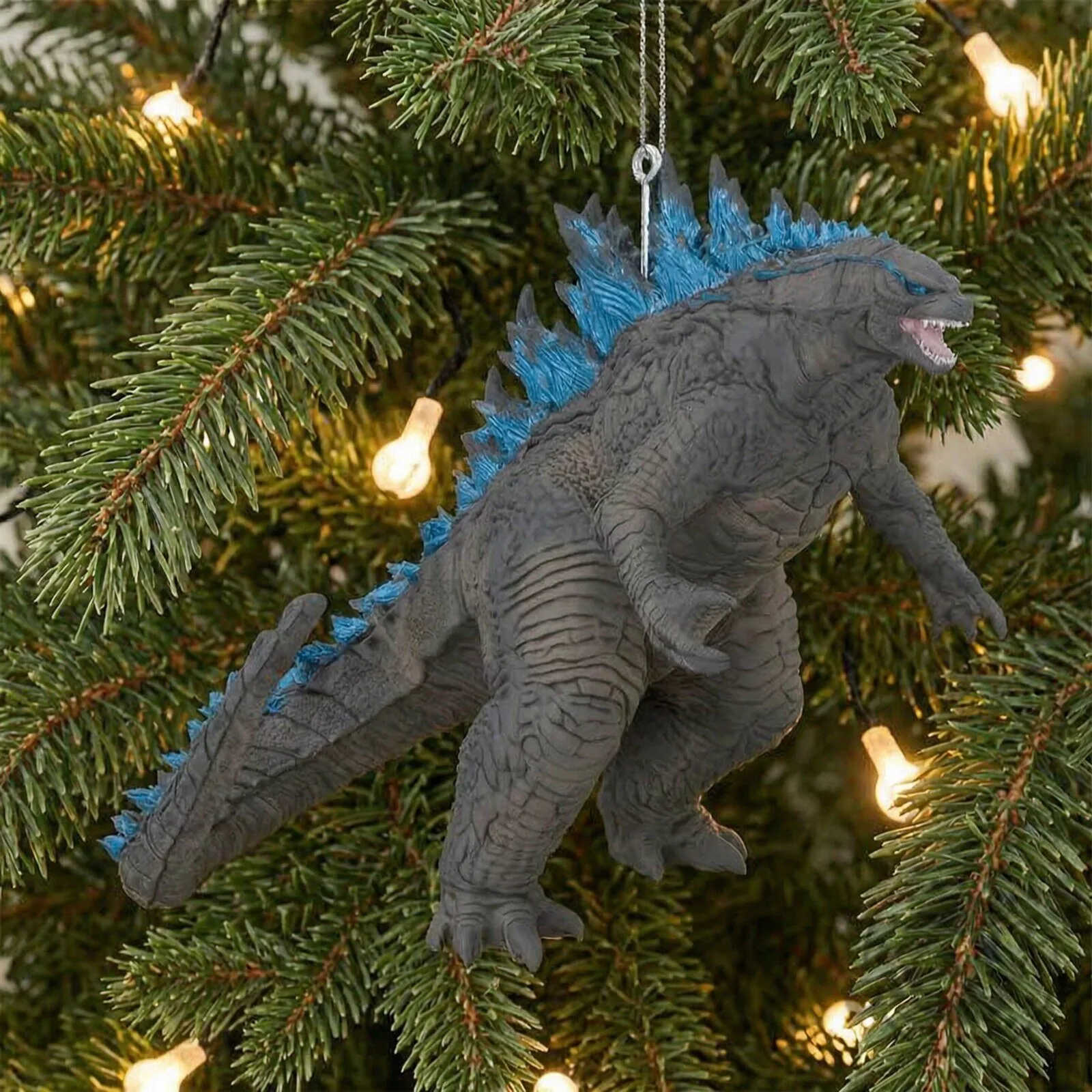 "Celebrate Iconic Anniversaries with Unique Collectibles and Festive Gifts" 5 Godzilla King of the Monsters "Long Live the King" 2026 Ornament