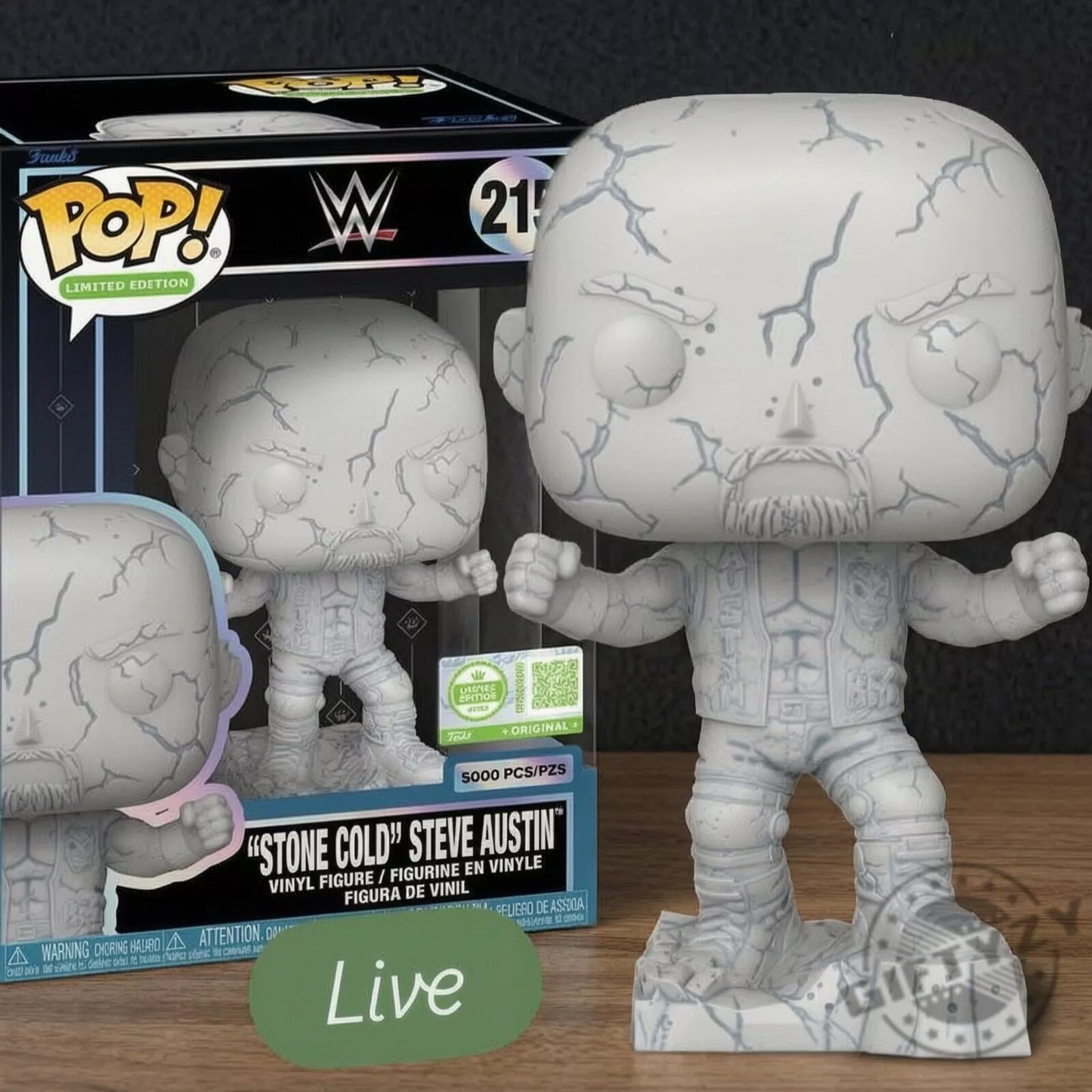 "Celebrate Iconic Anniversaries with Unique Collectibles and Festive Gifts" 7 "Stone Cold" Steve Austin Funko Pop!