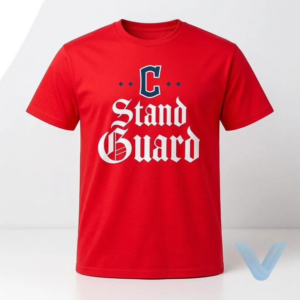 Cleveland Guardians Stand Guard T Shirt hoodie sweatshirt
