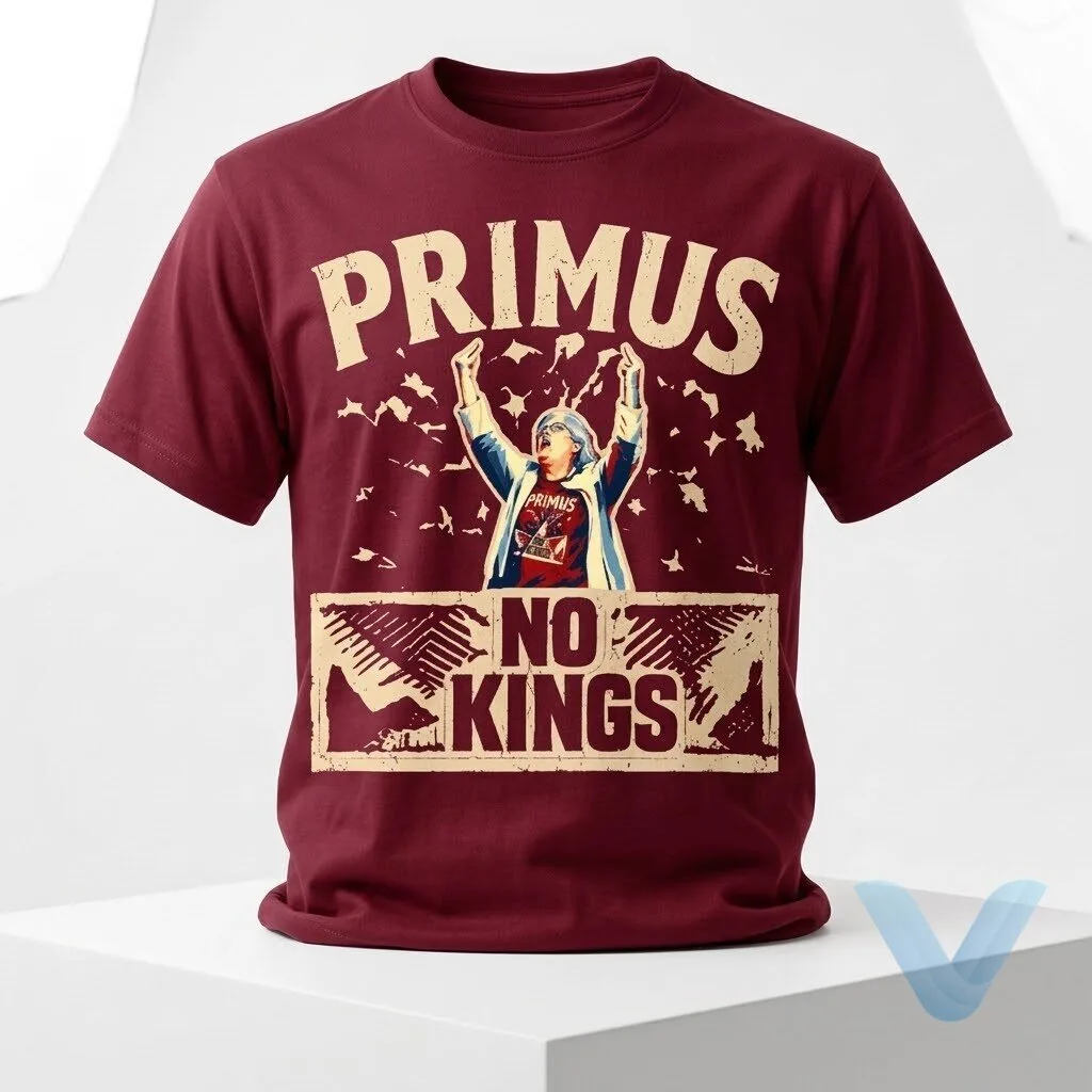 Syracuse Sue Aunt Sue Primus No Kings T Shirt