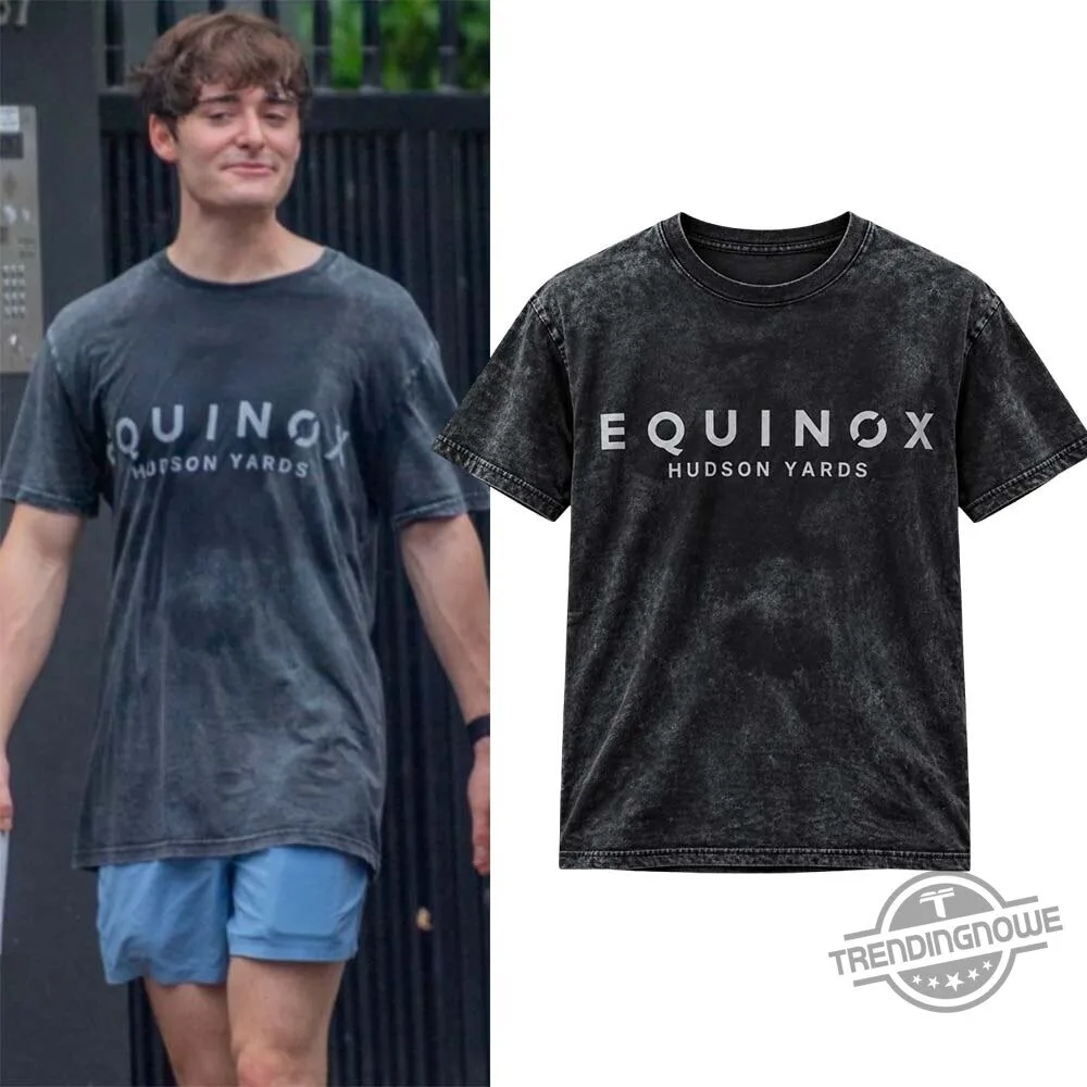 Noah Schnapp Equinox Hudson Yards Shirt 5 Noah Schnapp Equinox Hudson Yards Shirt