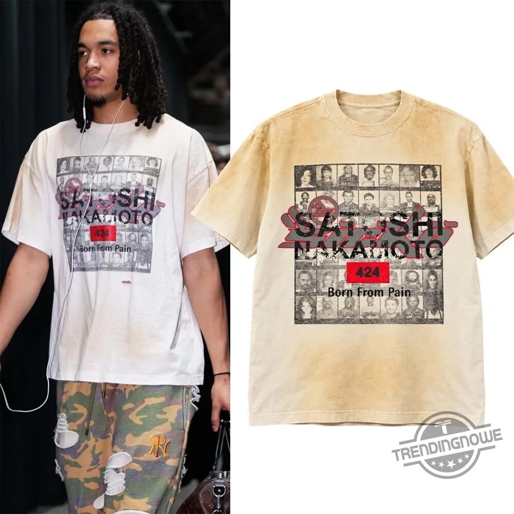 Pacome Dadiet Satoshi Nakamoto 424 Sicko Friends And Family Shirt